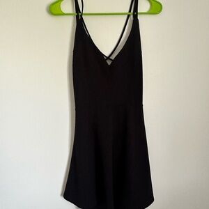 Rue21 Black Backless Dress